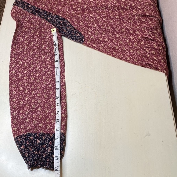 Faherty Sibley Dress in Antique Vines Spice Size XS - Picture 12 of 14